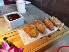 蛋黄鸡翅-新白鹿餐厅(金鹰新街口店)