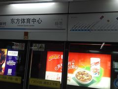 -东方体育中心(地铁站)