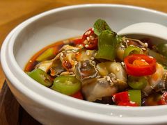 辣酒汁浸花螺-荷风细雨·中国茶宴(世纪大道店)