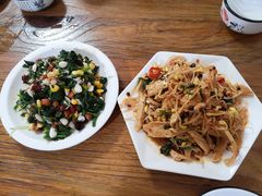 八宝菠菜-福顺祥大盘鸡(临潼店)