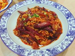 鱼香茄子-兔爸私家小厨(新北万达店)