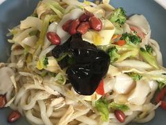 椒麻鸡配面-董小西的凉皮和椒麻鸡(三元桥店)