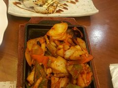 -青瓦餐厅·生鱼片·韩园烤肉(西塔店)