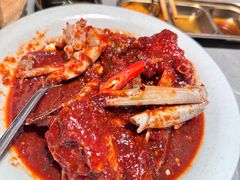 -草家酱蟹炭火烤肉店(珲春南路一店)