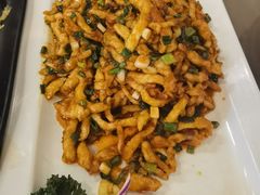 鱼香肉丝-大眼锅贴饺子(河西店)