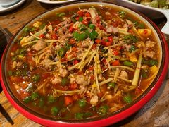 啤酒鮮椒兔-饕林餐厅(春熙路店)