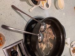 -烹然四季椰子鸡火锅(团结湖总店)