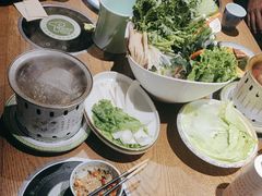 -百草滩羊清水涮羊肉(长城路店)