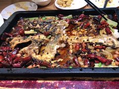 -坂上烧铁板鮰鱼(和谐广场店)