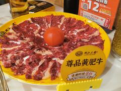 -潮汕大目牛肉火锅(水围店)