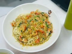 蒜泥小龙虾拌面-常熟炒浇面馆(蓝旗街店)