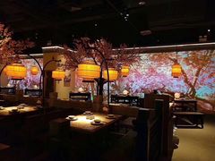 大堂-绿茶餐厅(昌平悦荟店)