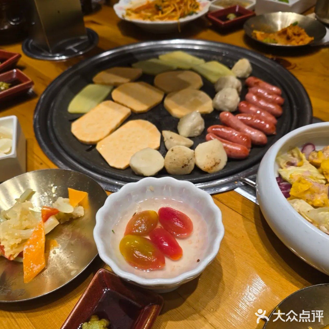 健康烤牛配
