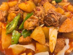 -撒拉花儿·新疆菜·清真(太阳宫店)