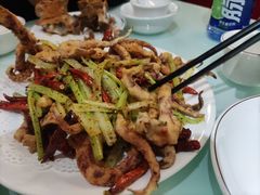 干煸鱿鱼须-胖子菜馆(隆昌路店)