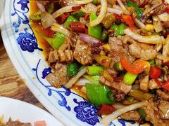 肝腰合炒-九九牛肉馆(南山路店)