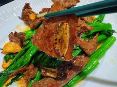 菜心炒牛肉-和平馆·地道港澳茶餐厅(西门口店)
