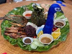 -沐毫傣泐云南菜孔雀宴•手抓饭傣味烧烤(曼听店)