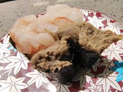 甜虾蟹膏寿司-小乔回转寿司(沈阳大悦城店)