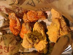 芝士味炸鸡-春熙台韩国料理·章鱼肥牛(西丽店)