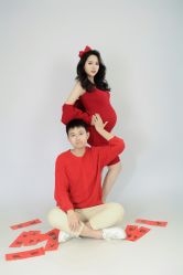 -孕视觉专业孕妇摄影(天津南开店)