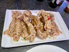 椒盐虾姑-王庄阿咪海鲜大排档(象园店)