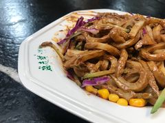 麻酱酿皮-清真盛志望麻酱酿皮·非遗老字号