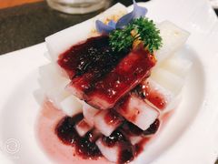 蓝莓山药-万重锦·人文川菜馆(骡马市店)