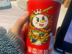 -蜜雪冰城(新洲摩尔城店)