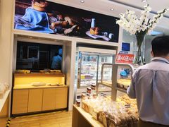 面包甜点陈列柜-LanTa蓝塔烘焙(锦艺城店)