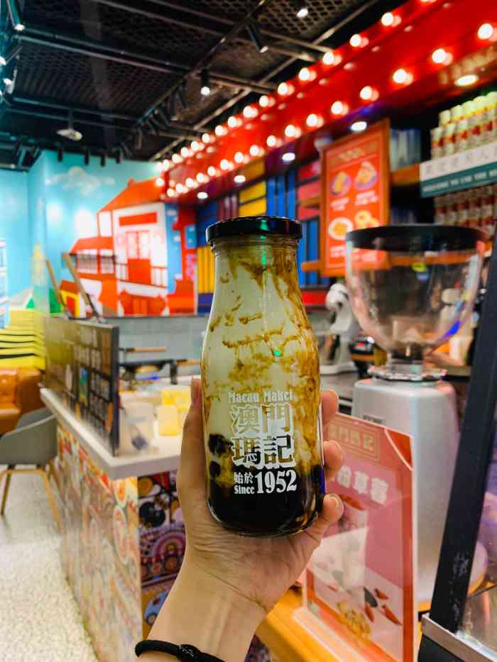 澳门玛记(万达茂店)-"因为经常路过,总是闻到香香的味道,一直你.