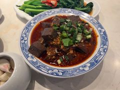 辣子蒜羊血-春发生饭店·非遗(南院门店)