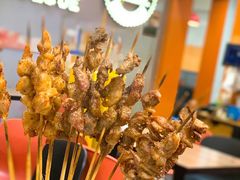 -宝记烧烤·碳锅羊肉·羊蝎子火锅·夜食社(文体路创始店)