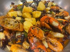 -七欣天香辣蟹火锅(万达广场店)