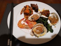 -岷山饭店-芝芝自助餐厅