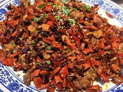 隆府招牌辣子鸡-杨记隆府(汉街店)