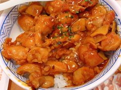 板烧碎鸡饭-吉野家(红博中央公园店)