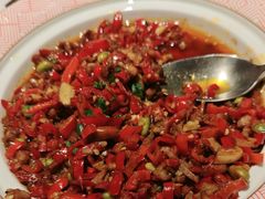 莲花血鸭-千百味红餐厅·江西菜(绿地双子塔店)