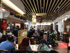 大堂-老苏州芳和园茶酒楼  传统苏帮菜(观前店)