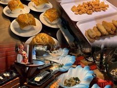 -鸿腾国际大酒店-海鲜姿造海鲜烤肉自助餐