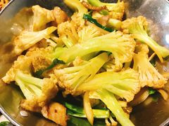 干锅花菜-院子餐厅·大锅菜·老杭帮(桥西直街店)