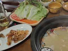 -菌乡缘·野生菌蒸汽鱼火锅(江边夜市店)