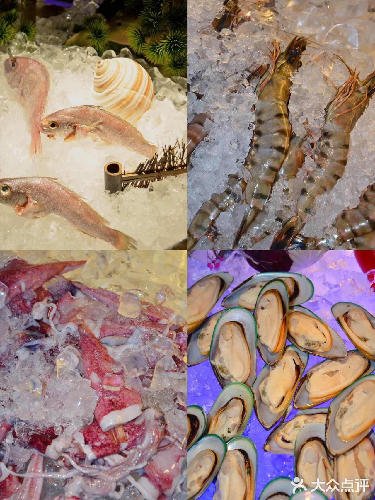 哇塞！！快看5D概念主题海鲜烤肉自助清单🔥