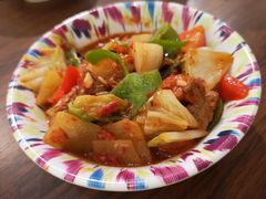 -疆山别院烧烤·新疆菜(铁路局店)
