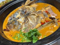 生态鱼头煲-不倒翁·徽天下名菜楼(马鞍山路店)