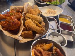 -富乐满韩国正宗炸鸡韩国料理(虹泉路店)