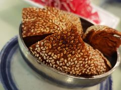 炸火烧-福寿斋·老北京铜锅涮肉·烤鸭(顺义总店)