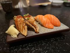 芝士火焰三文鱼寿司-無境·匠心日本料理(汉街店)