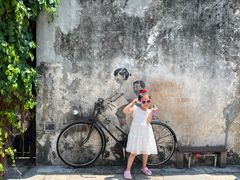 -槟城街头艺术街区