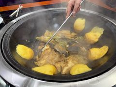 -北京龙庆四季香农家饭庄·灶台鱼·碳烤虹鳟鱼(龙庆峡店)